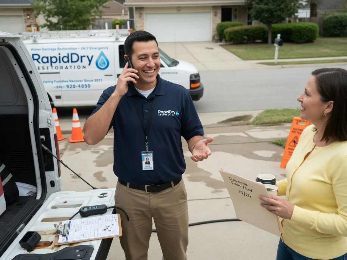 Water Damage Restoration Lehigh, IA FAQs